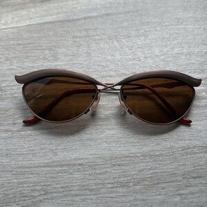 RARE Martine Sitbon Vintage Glasses Cat Eye Made in Japan